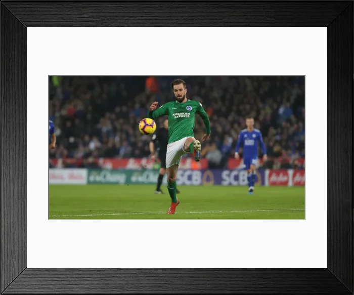 Framed Print : Premier League Showdown: Leicester City vs. Brighton and Hove Albion at The King Power Stadium - 26th February 2019 Framed Print : Premier League Showdown: Leicester City vs. Brighton and Hove Albion at The King Power Stadium - 26th February 2019