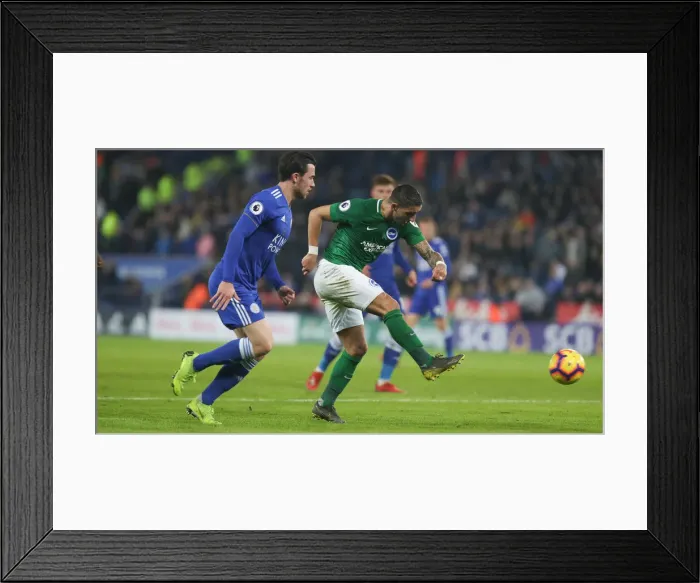 Framed Print : Leicester City vs. Brighton and Hove Albion: Intense Premier League Clash at The King Power Stadium (26 February 2019) Framed Print : Leicester City vs. Brighton and Hove Albion: Intense Premier League Clash at The King Power Stadium (26 February 2019)