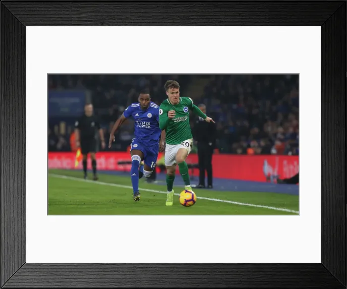 Framed Print : Premier League Showdown: Leicester City vs. Brighton & Hove Albion at The King Power Stadium (26th February 2019) Framed Print : Premier League Showdown: Leicester City vs. Brighton & Hove Albion at The King Power Stadium (26th February 2019)