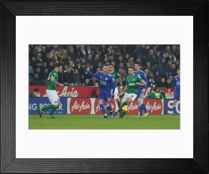Framed Print : Premier League Showdown: Leicester City vs. Brighton & Hove Albion at The King Power Stadium (26th February 2019) Framed Print : Premier League Showdown: Leicester City vs. Brighton & Hove Albion at The King Power Stadium (26th February 2019)
