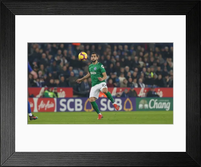 Framed Print : Premier League Showdown: Leicester City vs. Brighton & Hove Albion - February 2019 Framed Print : Premier League Showdown: Leicester City vs. Brighton & Hove Albion - February 2019
