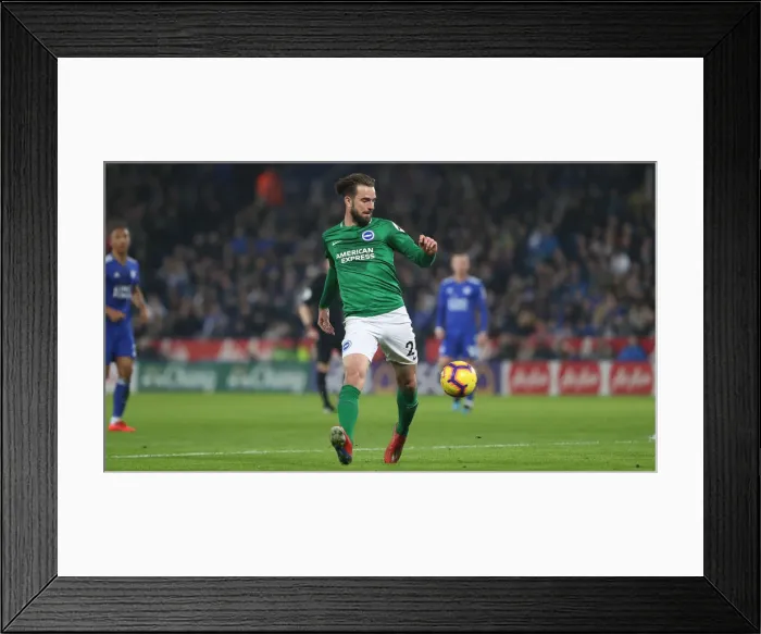 Framed Print : Premier League Showdown: Leicester City vs. Brighton and Hove Albion at The King Power Stadium - February 2019 Framed Print : Premier League Showdown: Leicester City vs. Brighton and Hove Albion at The King Power Stadium - February 2019