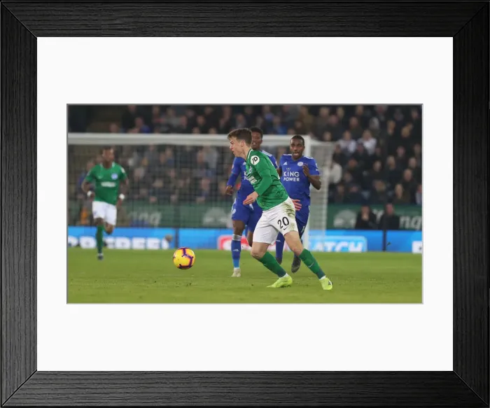 Framed Print : Premier League Showdown: Leicester City vs. Brighton and Hove Albion (26FEB19) Framed Print : Premier League Showdown: Leicester City vs. Brighton and Hove Albion (26FEB19)