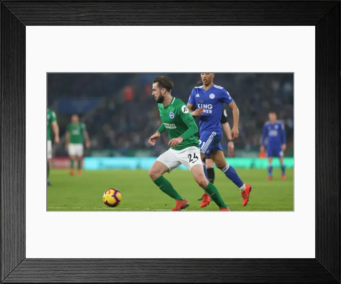Framed Print : Premier League Showdown: Leicester City vs. Brighton & Hove Albion, 26th February 2019 Framed Print : Premier League Showdown: Leicester City vs. Brighton & Hove Albion, 26th February 2019
