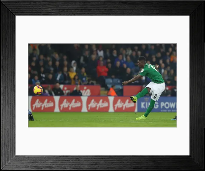 Framed Print : Premier League Showdown: Leicester City vs. Brighton & Hove Albion (26th February 2019) Framed Print : Premier League Showdown: Leicester City vs. Brighton & Hove Albion (26th February 2019)