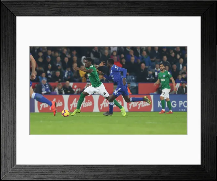 Framed Print : Premier League Showdown: Leicester City vs. Brighton & Hove Albion, 26th February 2019 Framed Print : Premier League Showdown: Leicester City vs. Brighton & Hove Albion, 26th February 2019