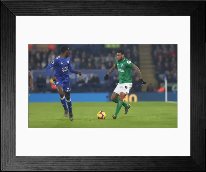 Framed Print : Premier League Showdown: Leicester City vs. Brighton and Hove Albion at The King Power Stadium - 26th February 2019 Framed Print : Premier League Showdown: Leicester City vs. Brighton and Hove Albion at The King Power Stadium - 26th February 2019