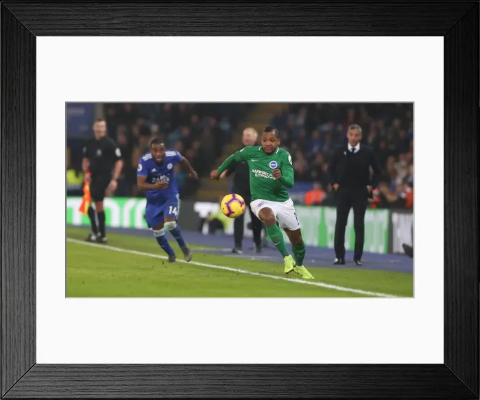 Framed Print : Premier League Showdown: Leicester City vs. Brighton and Hove Albion at The King Power Stadium - 26th February 2019 Framed Print : Premier League Showdown: Leicester City vs. Brighton and Hove Albion at The King Power Stadium - 26th February 2019