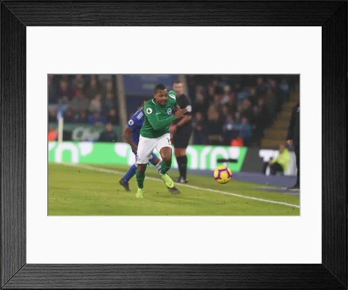 Framed Print : Premier League Showdown: Leicester City vs. Brighton and Hove Albion at The King Power Stadium - 26th February 2019 Framed Print : Premier League Showdown: Leicester City vs. Brighton and Hove Albion at The King Power Stadium - 26th February 2019