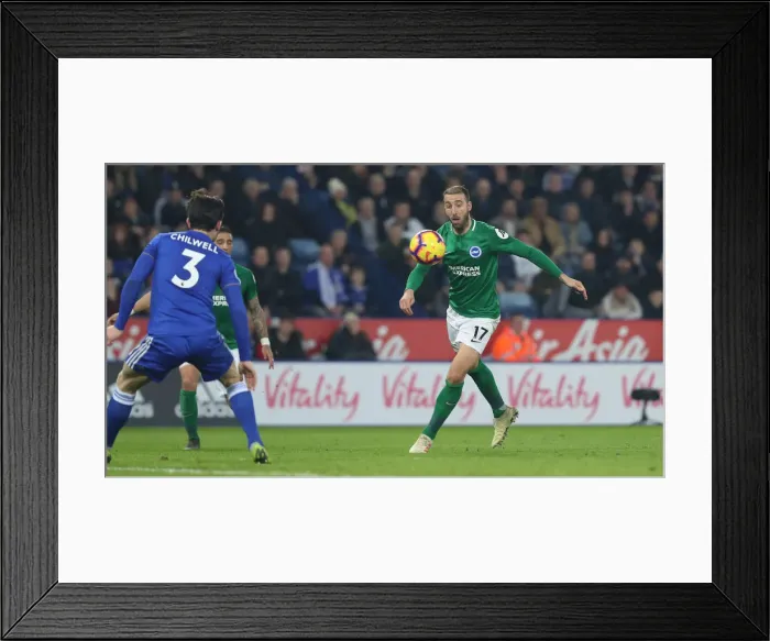 Framed Print : Premier League Showdown: Leicester City vs. Brighton & Hove Albion at The King Power Stadium - 26th February 2019 Framed Print : Premier League Showdown: Leicester City vs. Brighton & Hove Albion at The King Power Stadium - 26th February 2019