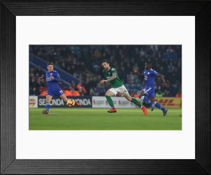 Framed Print : Premier League Showdown: Leicester City vs. Brighton & Hove Albion at The King Power Stadium - 26th February 2019 Framed Print : Premier League Showdown: Leicester City vs. Brighton & Hove Albion at The King Power Stadium - 26th February 2019
