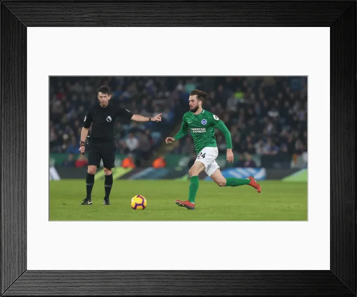 Framed Print : Premier League Showdown: Leicester City vs. Brighton and Hove Albion (26FEB19) Framed Print : Premier League Showdown: Leicester City vs. Brighton and Hove Albion (26FEB19)