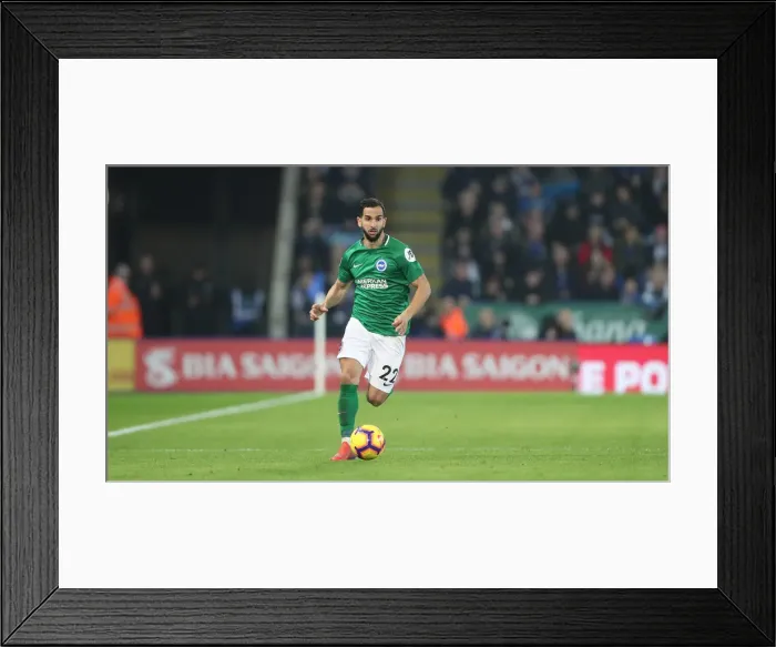 Framed Print : Leicester City vs. Brighton and Hove Albion: Intense Premier League Clash at The King Power Stadium - 26 February 2019 Framed Print : Leicester City vs. Brighton and Hove Albion: Intense Premier League Clash at The King Power Stadium - 26 February 2019