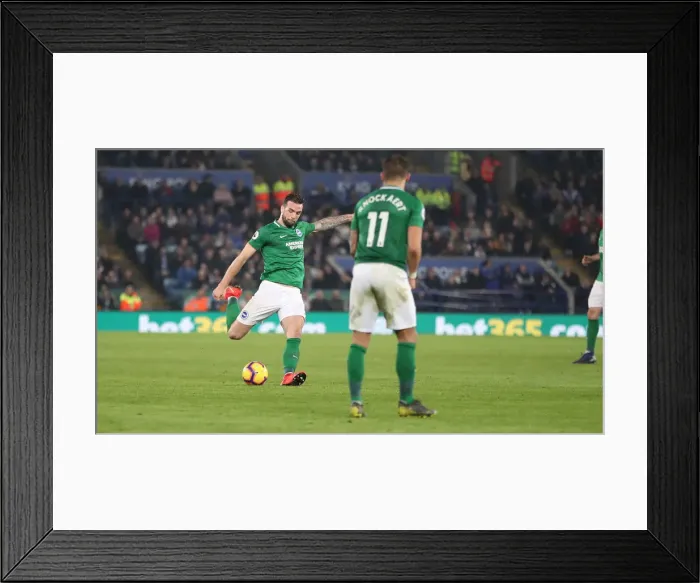 Framed Print : Premier League Showdown: Leicester City vs. Brighton and Hove Albion at The King Power Stadium - 26th February 2019 Framed Print : Premier League Showdown: Leicester City vs. Brighton and Hove Albion at The King Power Stadium - 26th February 2019