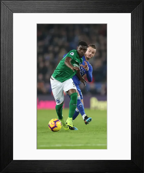 Framed Print : Premier League Showdown: Leicester City vs. Brighton & Hove Albion at The King Power Stadium - 26th February 2019 Framed Print : Premier League Showdown: Leicester City vs. Brighton & Hove Albion at The King Power Stadium - 26th February 2019