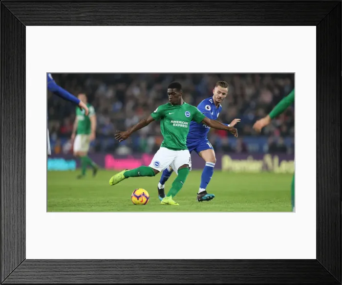 Framed Print : Premier League Showdown: Leicester City vs. Brighton and Hove Albion at The King Power Stadium - 26th February 2019 Framed Print : Premier League Showdown: Leicester City vs. Brighton and Hove Albion at The King Power Stadium - 26th February 2019