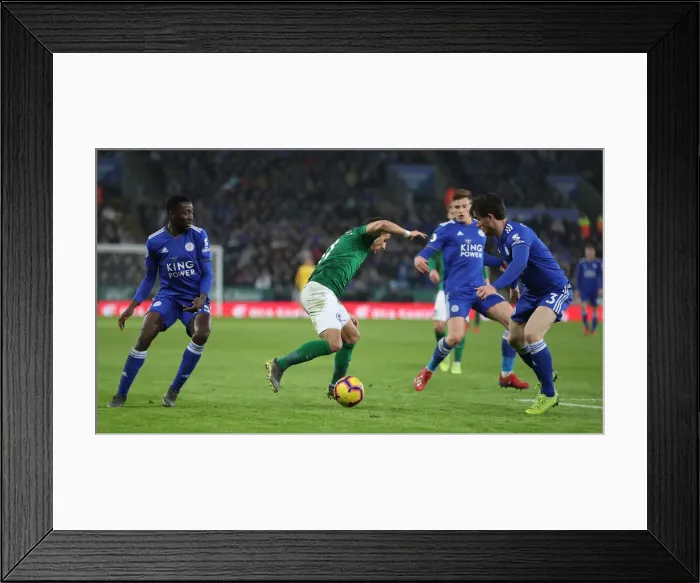 Framed Print : Premier League Showdown: Leicester City vs. Brighton and Hove Albion (26FEB19) Framed Print : Premier League Showdown: Leicester City vs. Brighton and Hove Albion (26FEB19)