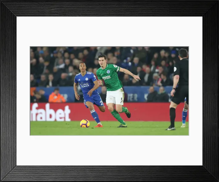 Framed Print : Premier League Showdown: Leicester City vs. Brighton & Hove Albion at The King Power Stadium (26th February 2019) Framed Print : Premier League Showdown: Leicester City vs. Brighton & Hove Albion at The King Power Stadium (26th February 2019)