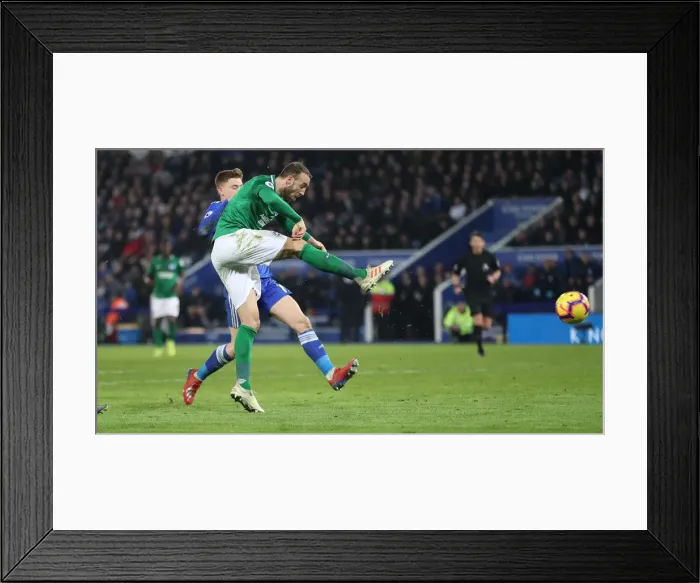 Framed Print : 25FEB19: Leicester City vs. Brighton and Hove Albion - Premier League Clash at The King Power Stadium Framed Print : 25FEB19: Leicester City vs. Brighton and Hove Albion - Premier League Clash at The King Power Stadium