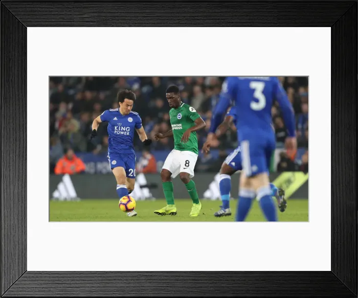 Framed Print : Premier League Showdown: Leicester City vs. Brighton & Hove Albion at The King Power Stadium - 26th February 2019 Framed Print : Premier League Showdown: Leicester City vs. Brighton & Hove Albion at The King Power Stadium - 26th February 2019