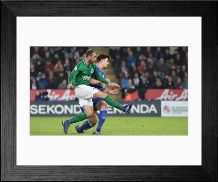 Framed Print : Leicester City vs. Brighton and Hove Albion: Intense Premier League Clash at The King Power Stadium (26 February 2019) Framed Print : Leicester City vs. Brighton and Hove Albion: Intense Premier League Clash at The King Power Stadium (26 February 2019)