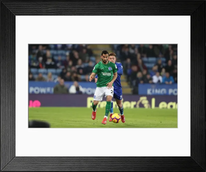 Framed Print : Premier League Showdown: Leicester City vs. Brighton and Hove Albion at The King Power Stadium - 26th February 2019 Framed Print : Premier League Showdown: Leicester City vs. Brighton and Hove Albion at The King Power Stadium - 26th February 2019