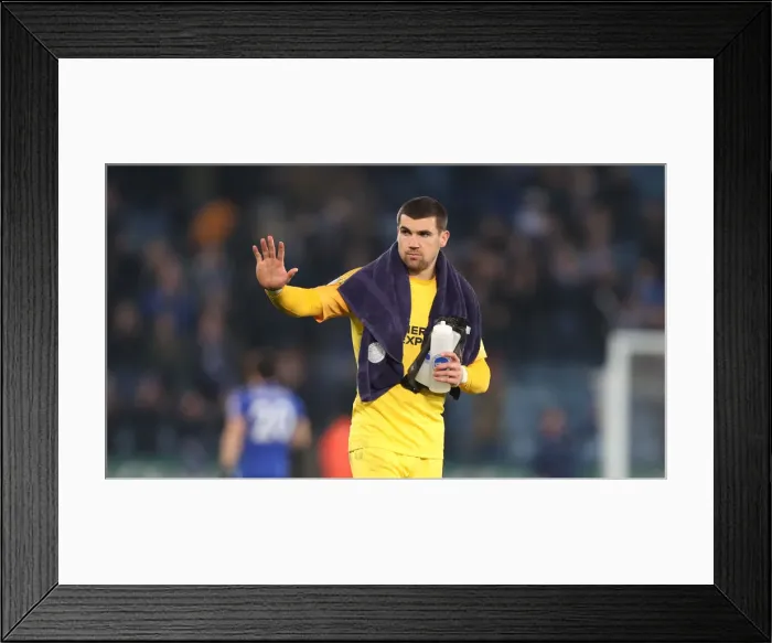 Framed Print : Premier League Showdown: Leicester City vs. Brighton and Hove Albion (26 February 2019) Framed Print : Premier League Showdown: Leicester City vs. Brighton and Hove Albion (26 February 2019)