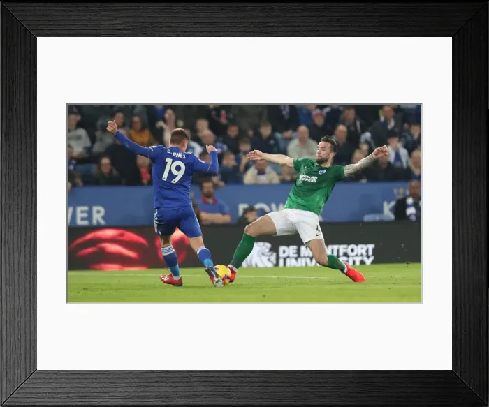 Framed Print : Premier League Showdown: Leicester City vs. Brighton & Hove Albion at The King Power Stadium (26th February 2019) Framed Print : Premier League Showdown: Leicester City vs. Brighton & Hove Albion at The King Power Stadium (26th February 2019)