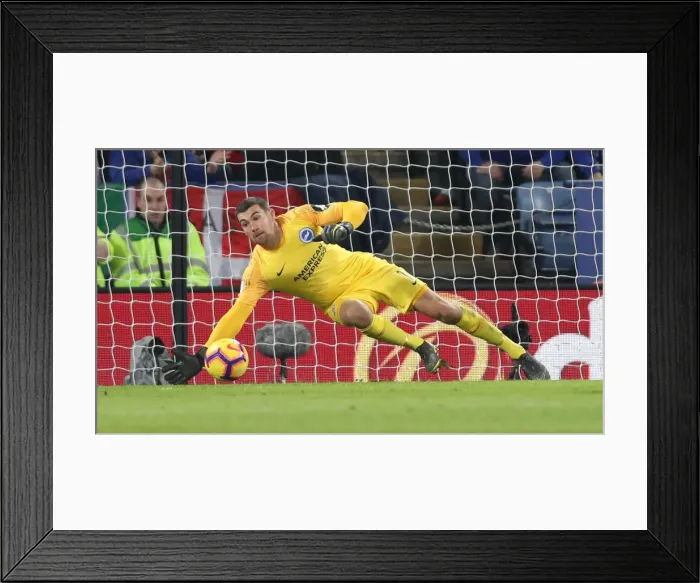 Framed Print : Premier League Showdown: Leicester City vs. Brighton and Hove Albion at The King Power Stadium (26th February 2019) Framed Print : Premier League Showdown: Leicester City vs. Brighton and Hove Albion at The King Power Stadium (26th February 2019)