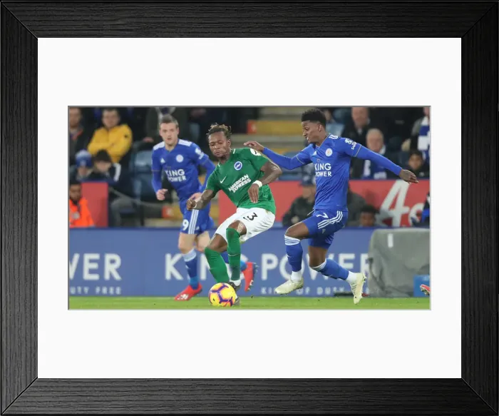 Framed Print : Premier League Showdown: Leicester City vs. Brighton and Hove Albion at The King Power Stadium (26th February 2019) Framed Print : Premier League Showdown: Leicester City vs. Brighton and Hove Albion at The King Power Stadium (26th February 2019)