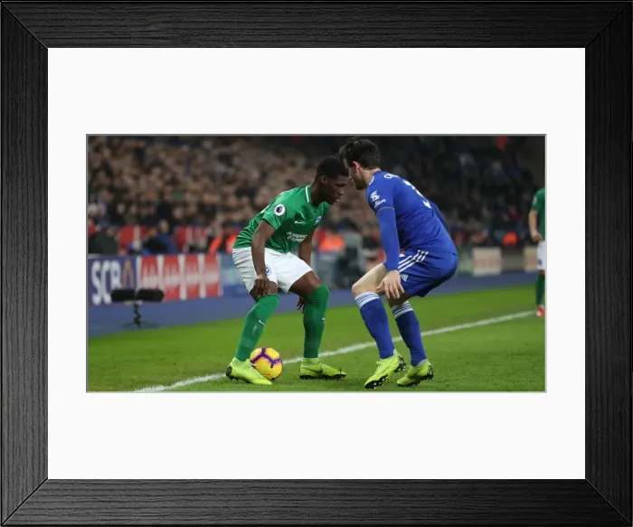 Framed Print : Premier League Showdown: Leicester City vs. Brighton and Hove Albion at The King Power Stadium - 26th February 2019 Framed Print : Premier League Showdown: Leicester City vs. Brighton and Hove Albion at The King Power Stadium - 26th February 2019