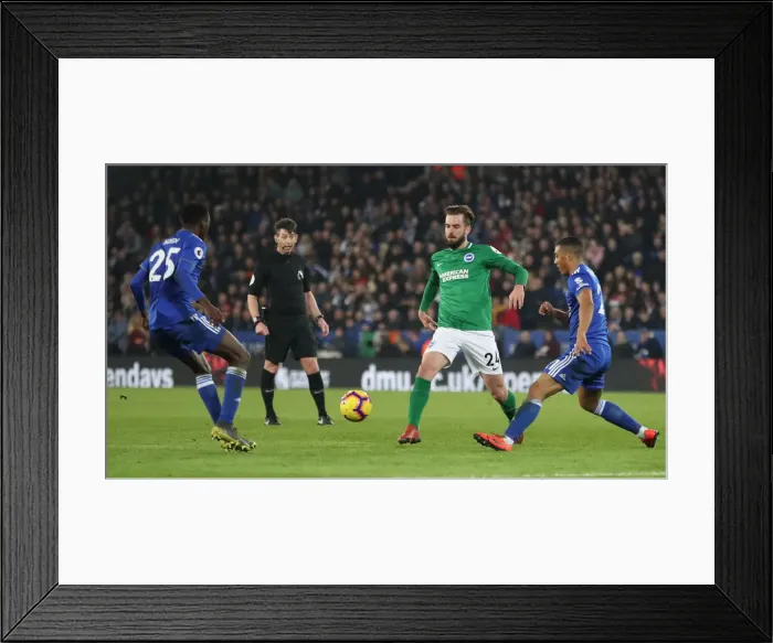 Framed Print : 26 February 2019: Leicester City vs. Brighton and Hove Albion - Premier League Clash Framed Print : 26 February 2019: Leicester City vs. Brighton and Hove Albion - Premier League Clash