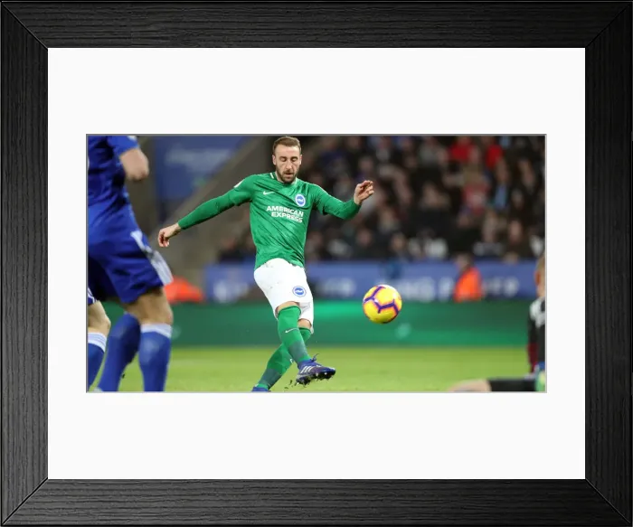 Framed Print : Premier League Showdown: Leicester City vs. Brighton and Hove Albion at The King Power Stadium - 26th February 2019 Framed Print : Premier League Showdown: Leicester City vs. Brighton and Hove Albion at The King Power Stadium - 26th February 2019