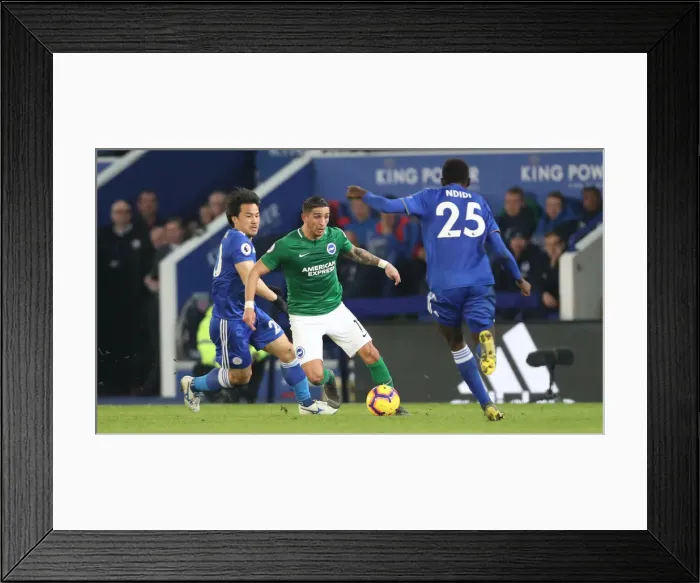 Framed Print : Leicester City vs. Brighton and Hove Albion: Premier League Clash at The King Power Stadium - 26th February 2019 Framed Print : Leicester City vs. Brighton and Hove Albion: Premier League Clash at The King Power Stadium - 26th February 2019