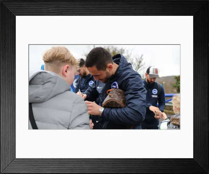 Framed Print : Brighton and Hove Albion vs. Huddersfield Town: Premier League Showdown at American Express Community Stadium (02MAR19) Framed Print : Brighton and Hove Albion vs. Huddersfield Town: Premier League Showdown at American Express Community Stadium (02MAR19)