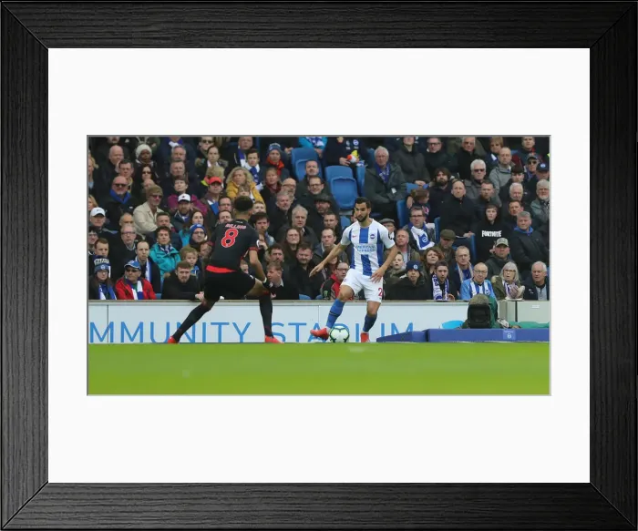 Framed Print : Brighton and Hove Albion vs. Huddersfield Town: Premier League Showdown at American Express Community Stadium (02MAR19) Framed Print : Brighton and Hove Albion vs. Huddersfield Town: Premier League Showdown at American Express Community Stadium (02MAR19)
