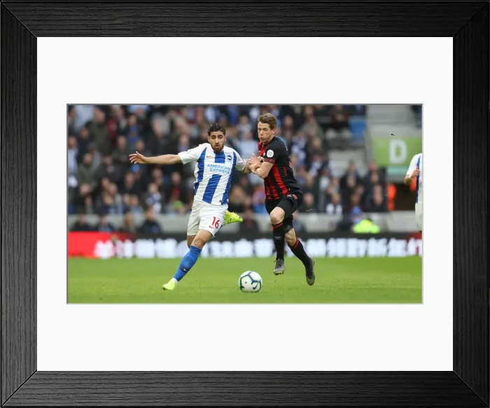 Framed Print : Brighton and Hove Albion vs. Huddersfield Town: Premier League Showdown at American Express Community Stadium (02MAR19) Framed Print : Brighton and Hove Albion vs. Huddersfield Town: Premier League Showdown at American Express Community Stadium (02MAR19)