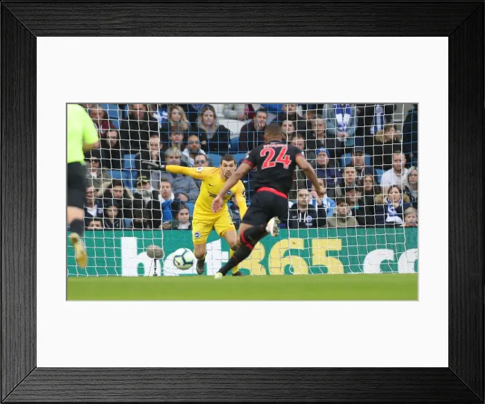 Framed Print : Brighton and Hove Albion vs. Huddersfield Town: Premier League Showdown at American Express Community Stadium (02MAR19) Framed Print : Brighton and Hove Albion vs. Huddersfield Town: Premier League Showdown at American Express Community Stadium (02MAR19)