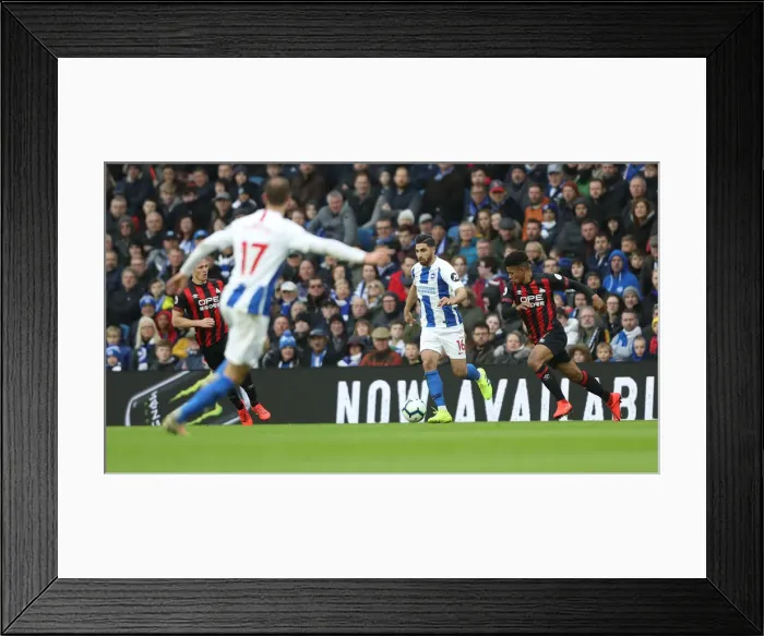 Framed Print : Brighton and Hove Albion vs. Huddersfield Town: Premier League Battle at American Express Community Stadium (02MAR19) Framed Print : Brighton and Hove Albion vs. Huddersfield Town: Premier League Battle at American Express Community Stadium (02MAR19)