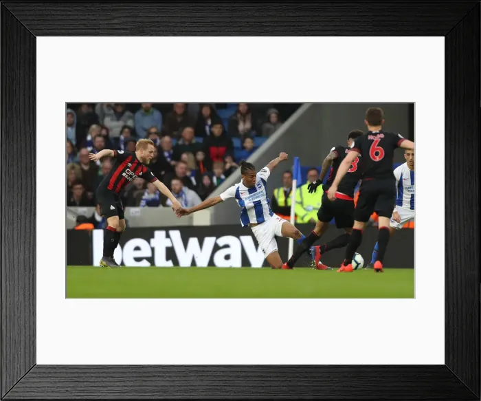 Framed Print : Brighton and Hove Albion vs. Huddersfield Town: Premier League Showdown at American Express Community Stadium (02MAR19) Framed Print : Brighton and Hove Albion vs. Huddersfield Town: Premier League Showdown at American Express Community Stadium (02MAR19)