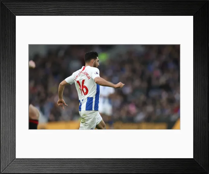 Framed Print : Brighton and Hove Albion vs. Huddersfield Town: Premier League Showdown at American Express Community Stadium (02MAR19) Framed Print : Brighton and Hove Albion vs. Huddersfield Town: Premier League Showdown at American Express Community Stadium (02MAR19)
