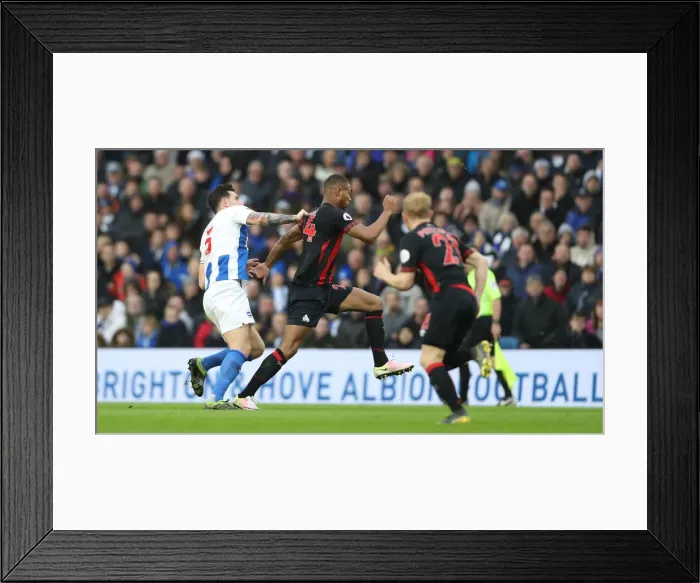 Framed Print : Brighton and Hove Albion vs. Huddersfield Town: Premier League Showdown at American Express Community Stadium (02MAR19) Framed Print : Brighton and Hove Albion vs. Huddersfield Town: Premier League Showdown at American Express Community Stadium (02MAR19)
