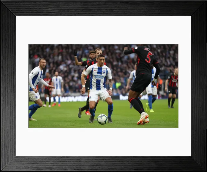 Framed Print : Brighton and Hove Albion vs. Huddersfield Town: Premier League Showdown at American Express Community Stadium (02MAR19) Framed Print : Brighton and Hove Albion vs. Huddersfield Town: Premier League Showdown at American Express Community Stadium (02MAR19)