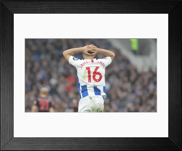 Framed Print : Brighton and Hove Albion vs. Huddersfield Town: Premier League Showdown at American Express Community Stadium (02MAR19) Framed Print : Brighton and Hove Albion vs. Huddersfield Town: Premier League Showdown at American Express Community Stadium (02MAR19)