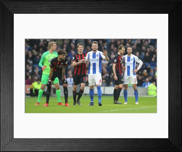 Framed Print : Brighton and Hove Albion vs. Huddersfield Town: Premier League Showdown at American Express Community Stadium (02MAR19) Framed Print : Brighton and Hove Albion vs. Huddersfield Town: Premier League Showdown at American Express Community Stadium (02MAR19)