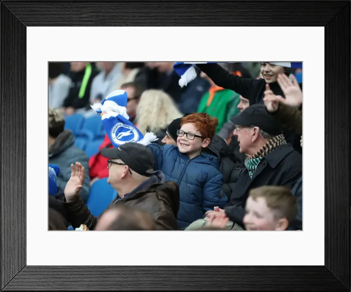 Framed Print : Brighton and Hove Albion vs. Huddersfield Town: Premier League Showdown at American Express Community Stadium (02MAR19) Framed Print : Brighton and Hove Albion vs. Huddersfield Town: Premier League Showdown at American Express Community Stadium (02MAR19)