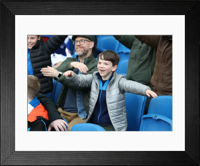 Framed Print : Brighton and Hove Albion vs. Huddersfield Town: Premier League Showdown at American Express Community Stadium (02MAR19) Framed Print : Brighton and Hove Albion vs. Huddersfield Town: Premier League Showdown at American Express Community Stadium (02MAR19)
