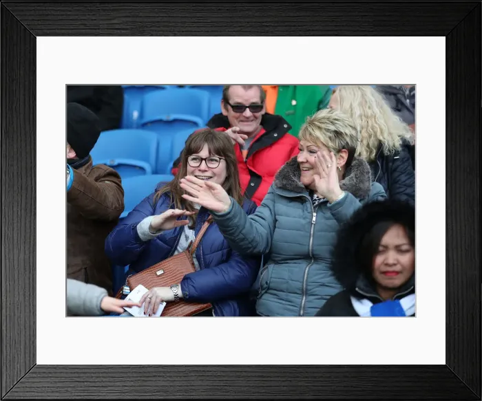 Framed Print : Brighton and Hove Albion vs. Huddersfield Town: Premier League Showdown at American Express Community Stadium (02MAR19) Framed Print : Brighton and Hove Albion vs. Huddersfield Town: Premier League Showdown at American Express Community Stadium (02MAR19)