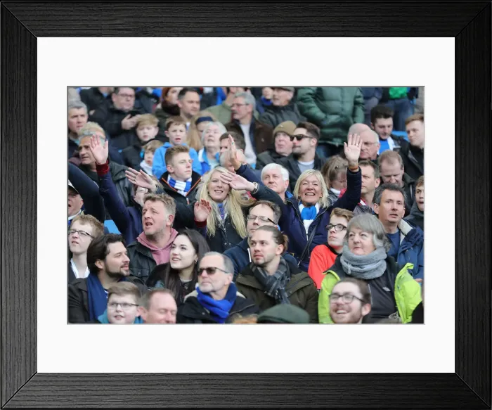 Framed Print : Brighton and Hove Albion vs. Huddersfield Town: Premier League Showdown at American Express Community Stadium (02MAR19) Framed Print : Brighton and Hove Albion vs. Huddersfield Town: Premier League Showdown at American Express Community Stadium (02MAR19)