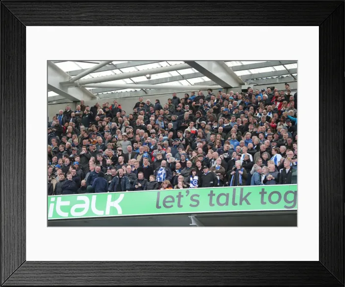 Framed Print : Brighton and Hove Albion vs. Huddersfield Town: Premier League Battle at American Express Community Stadium (02MAR19) Framed Print : Brighton and Hove Albion vs. Huddersfield Town: Premier League Battle at American Express Community Stadium (02MAR19)